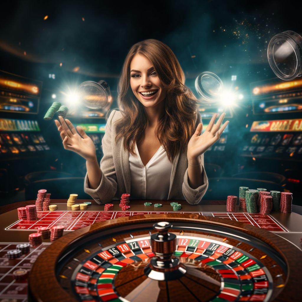 bosnaga slot live-dealer studio with professional dealer at blackjack table